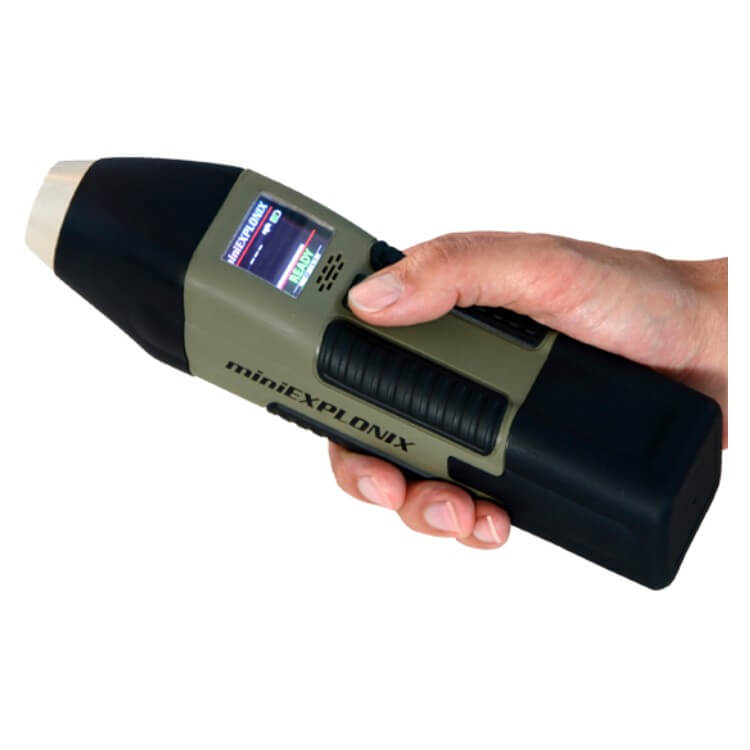 Fast Multipurpose Explosive Detector