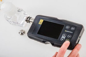 Hand Held Raman Spectrometer