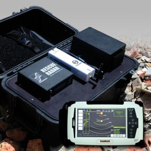 Rescue Radar II Ultra Band Ground Penetrating Radar