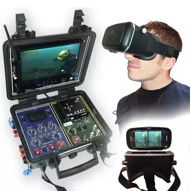 Underwater Video Surveillance System