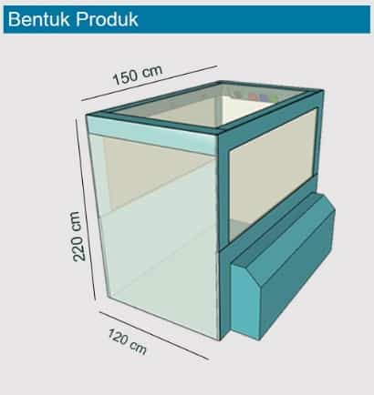 Ruang Sterilisasi Tubuh Portabel Covid-19